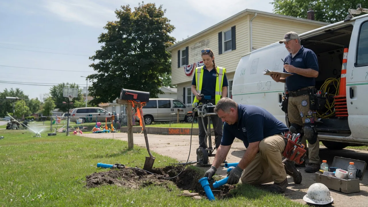 Slab Leak Repair in Richmond Dale, OH near me
